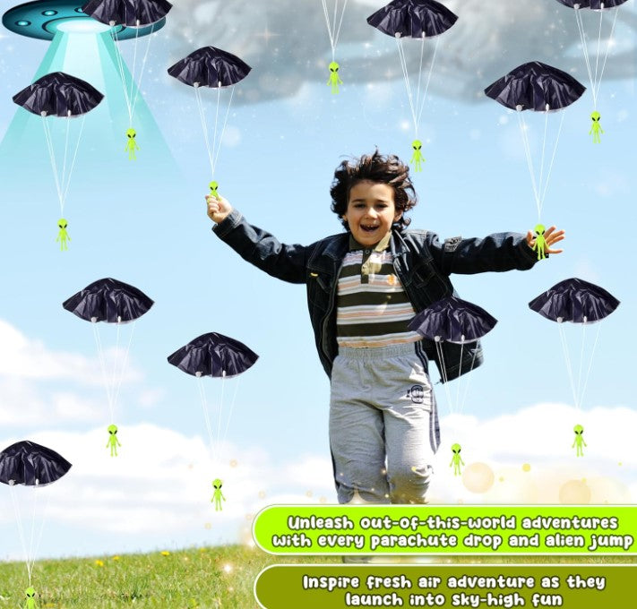 Alien Paratroopers