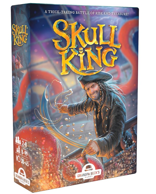 Grandpa Beck's Games Skull King