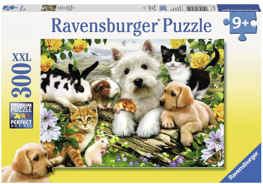 Ravensburger Happy Animal Buddies 300 Piece