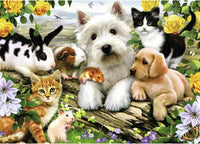 Ravensburger Happy Animal Buddies 300 Piece
