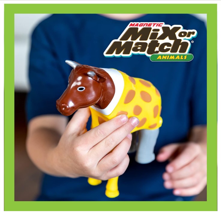 Popular Playthings Magnetic Animals Mix Or Match