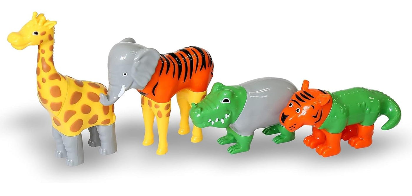 Popular Playthings Magnetic Animals Mix Or Match