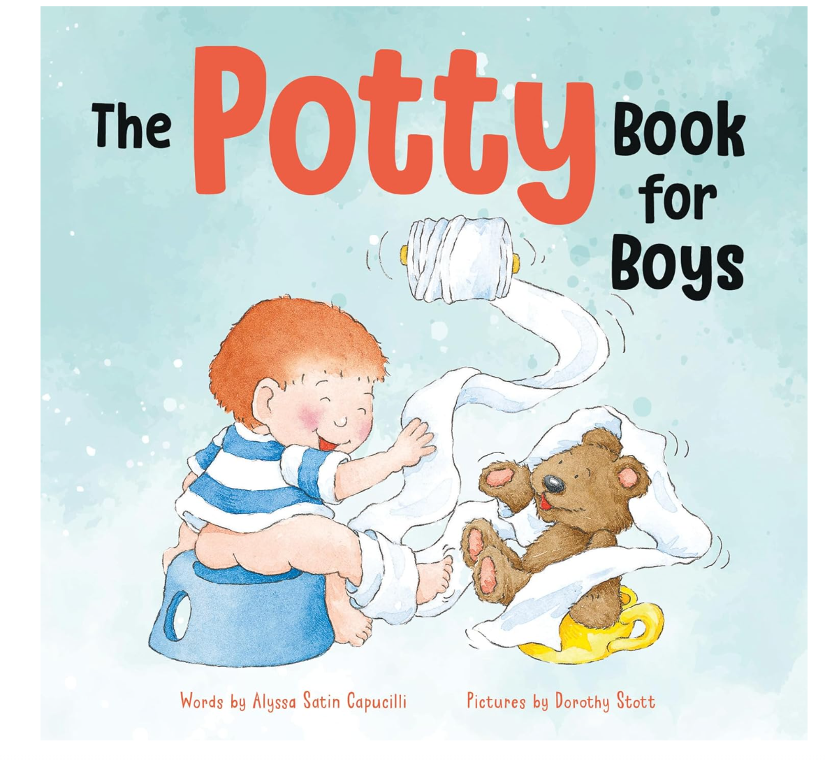 The Potty Book For Boys