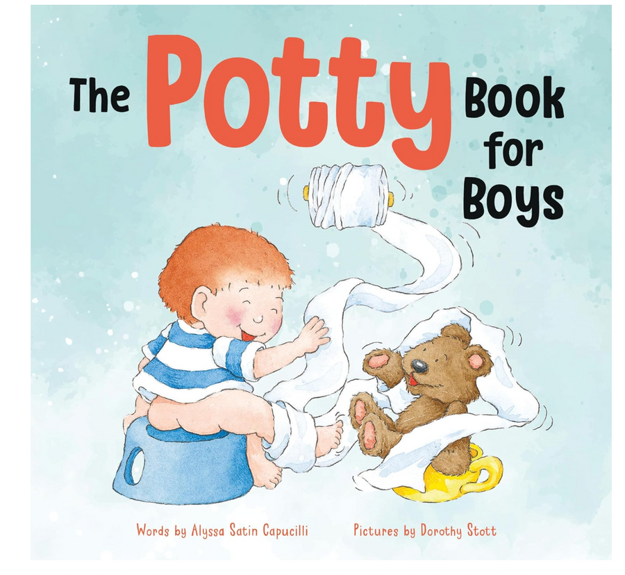 The Potty Book For Boys