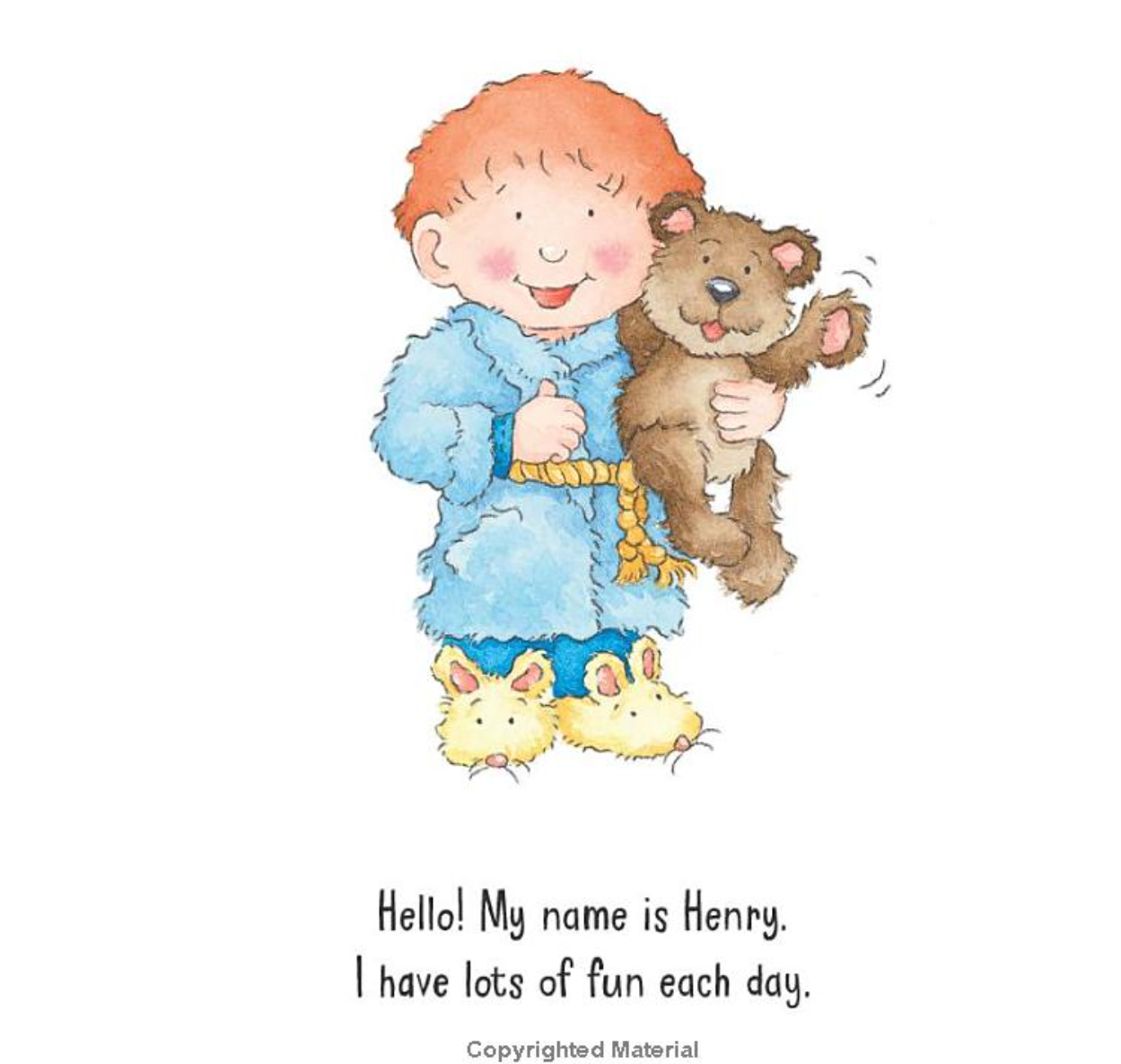 The Potty Book For Boys