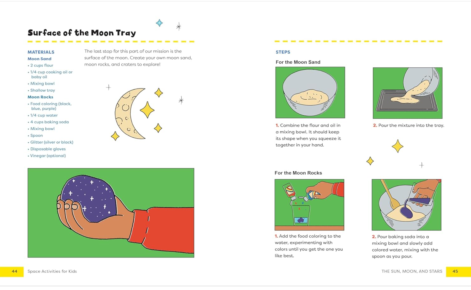 50 Crafts,Games & Puzzles Space Activities for Kids
