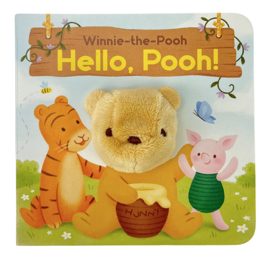 Finger Puppet Book Hello Pooh, Winnie The Pooh