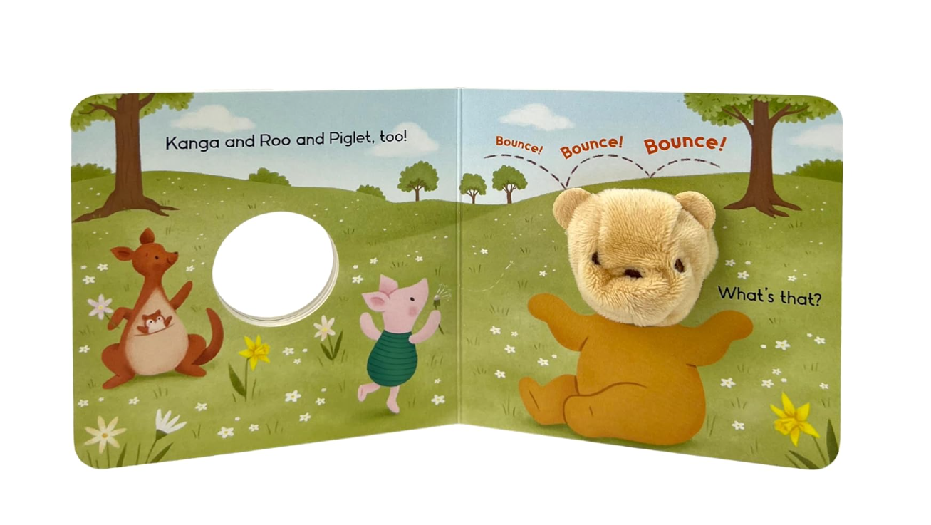 Finger Puppet Book Hello Pooh, Winnie The Pooh