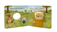 Finger Puppet Book Hello Pooh, Winnie The Pooh