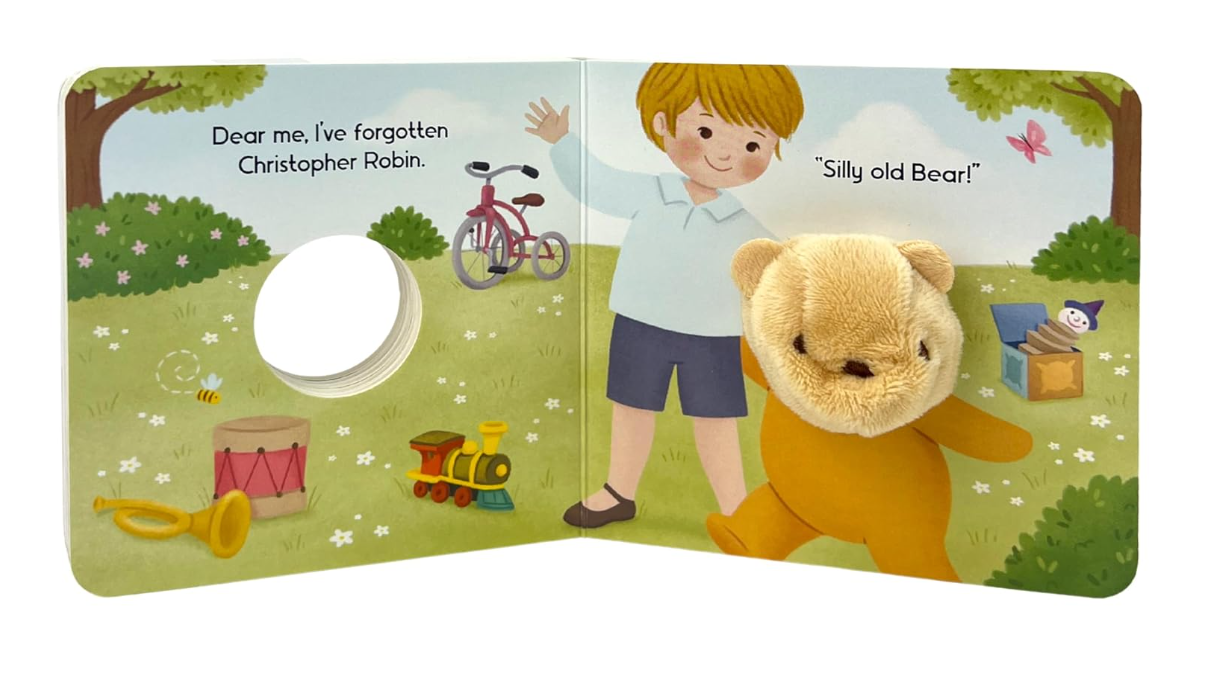 Finger Puppet Book Hello Pooh, Winnie The Pooh