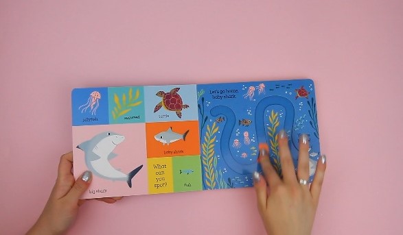 Nosy Crow Let's Go Home, Baby Shark
