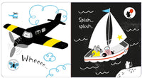 Usborne Baby's Black & White Books Things That Go
