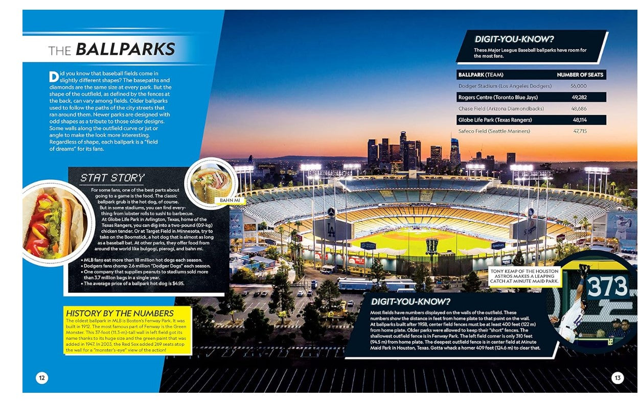 National Geographic Kids It's a Numbers Game! Baseball
