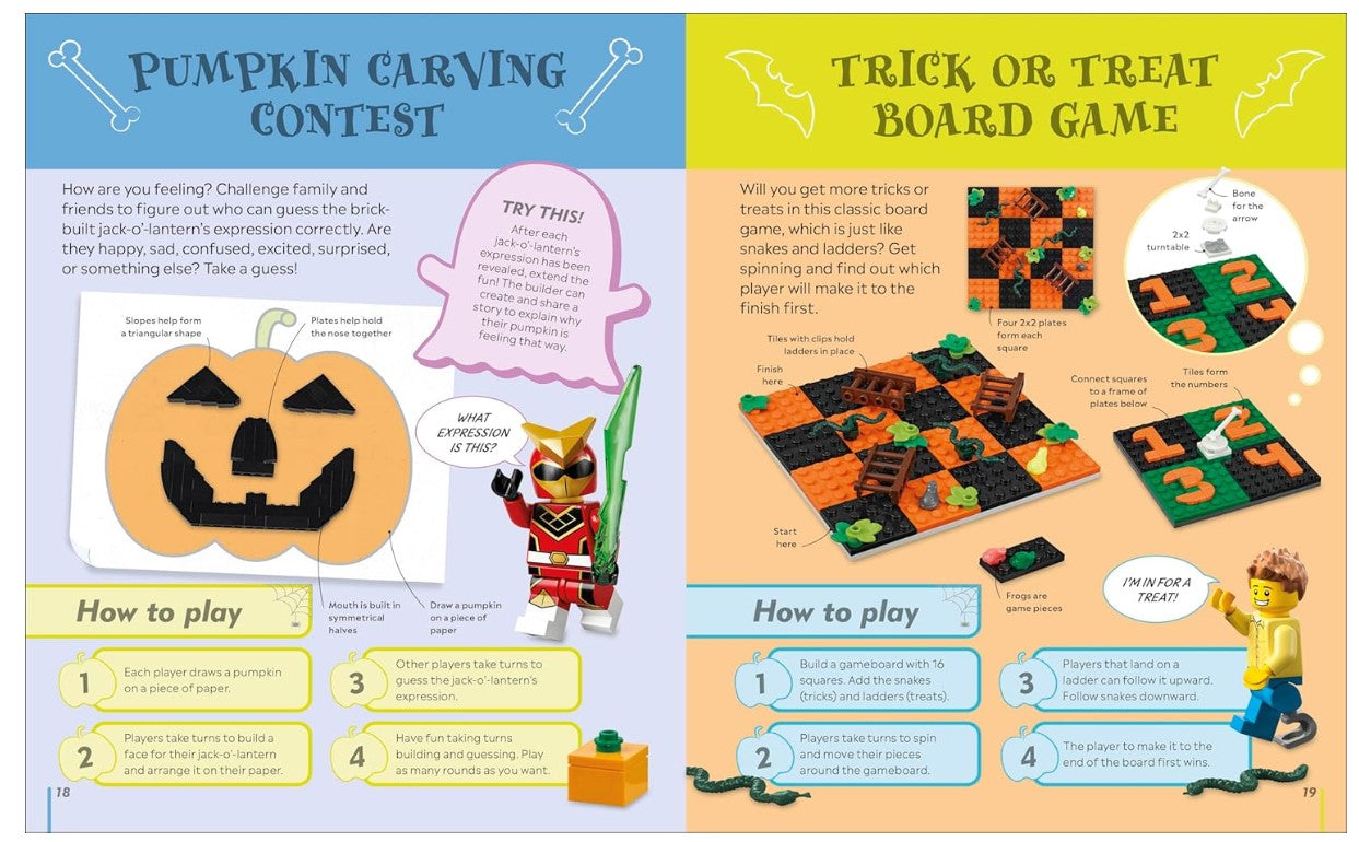 LEGO The Halloween Games Book