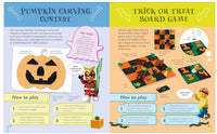 LEGO The Halloween Games Book