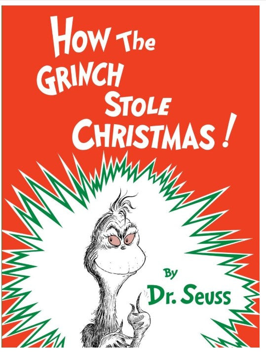 Dr. Seuss Hoe The Grinch Stole Christmas
