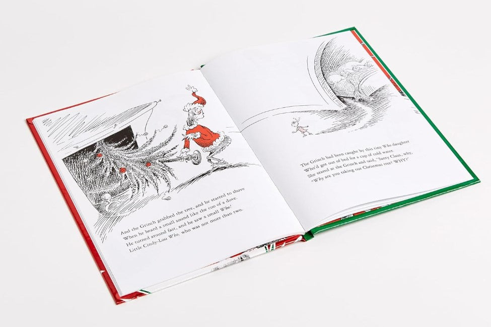 Dr. Seuss Hoe The Grinch Stole Christmas