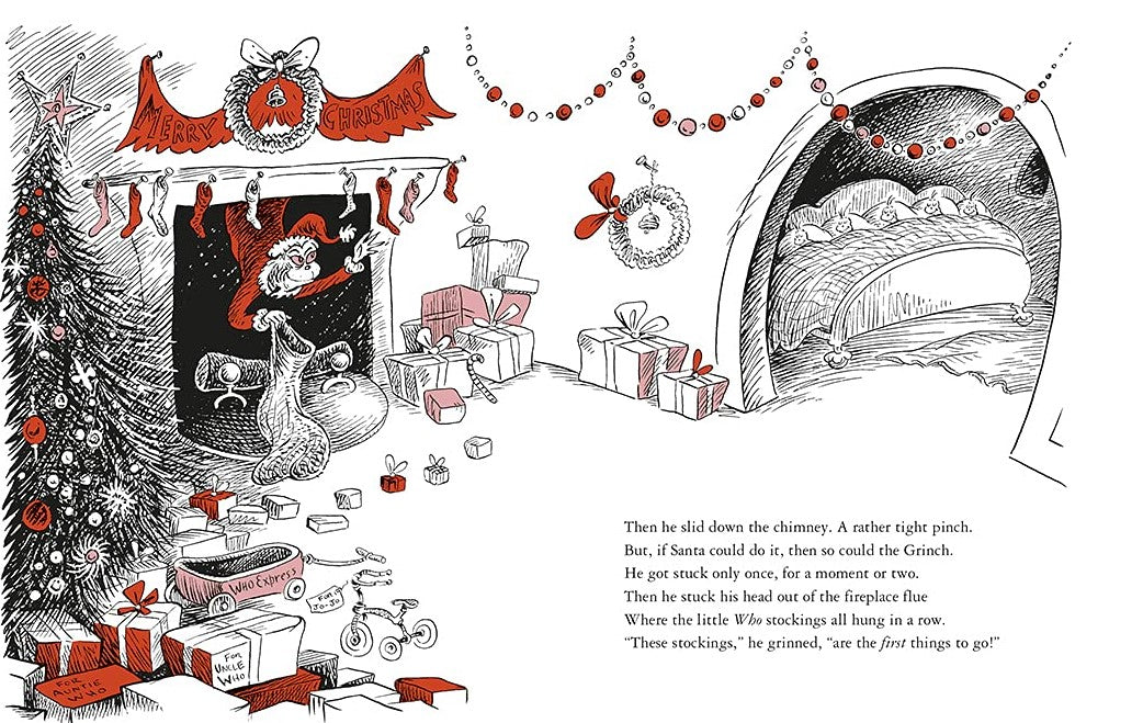 Dr. Seuss Hoe The Grinch Stole Christmas