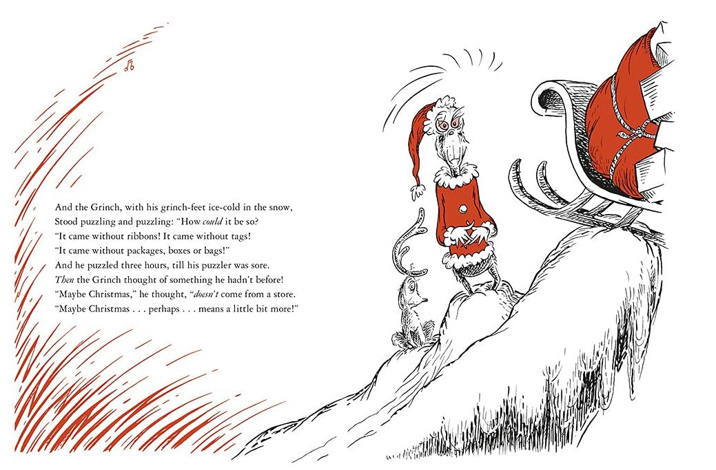 Dr. Seuss Hoe The Grinch Stole Christmas