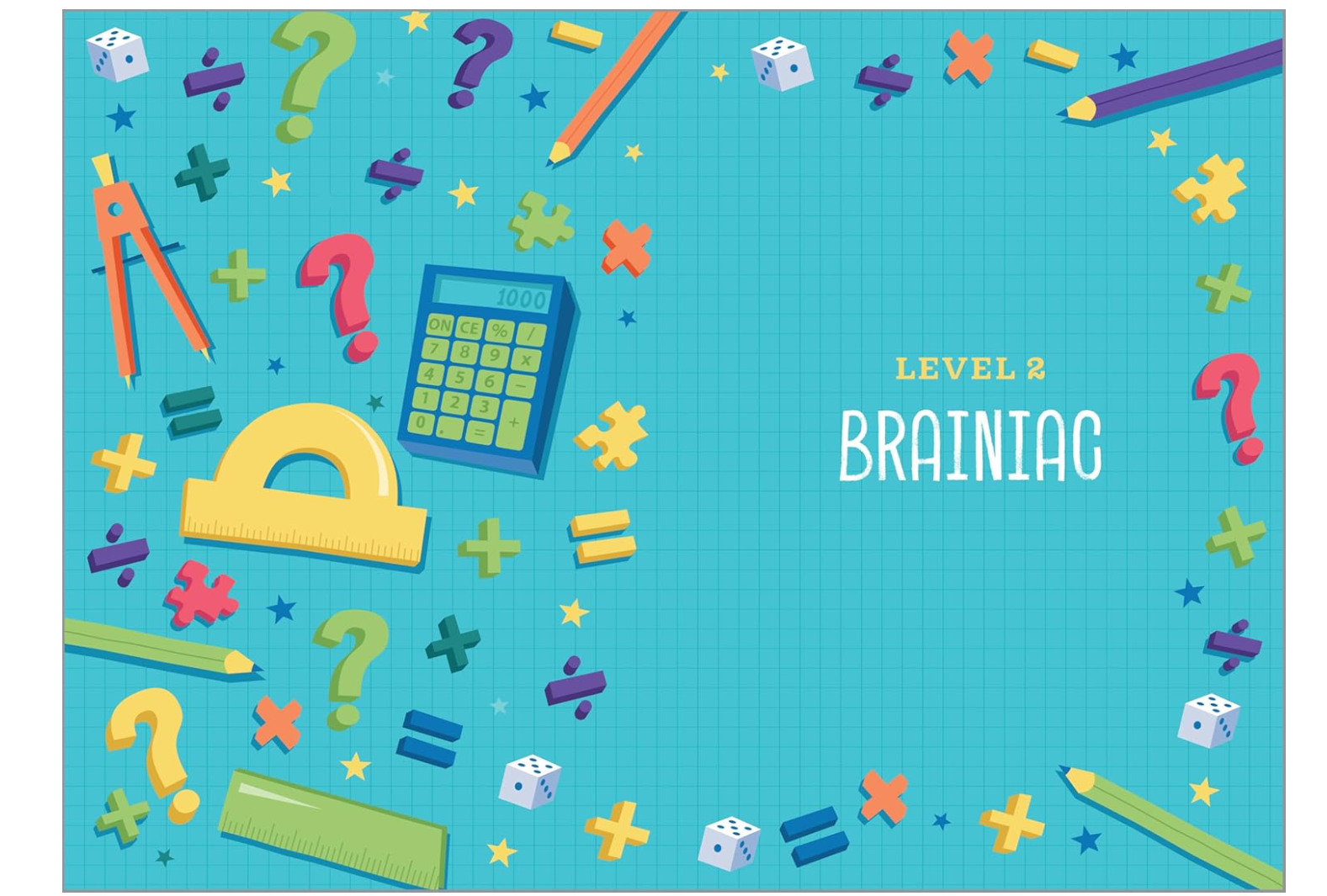 Patricia Barnes Challenging Math Riddles 8-12 Years