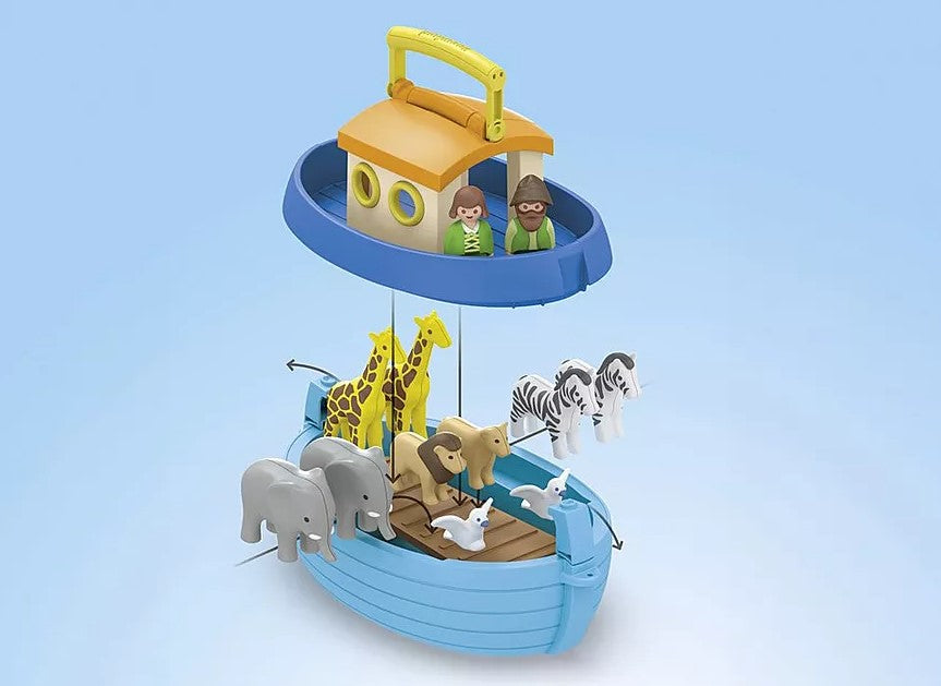 Playmobil Junior Take Along Noah's Ark 71681