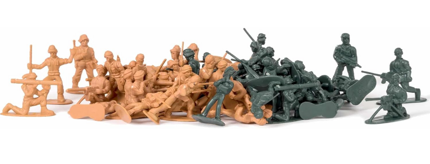 Schylling Retro Mini Soldier 60 Pack