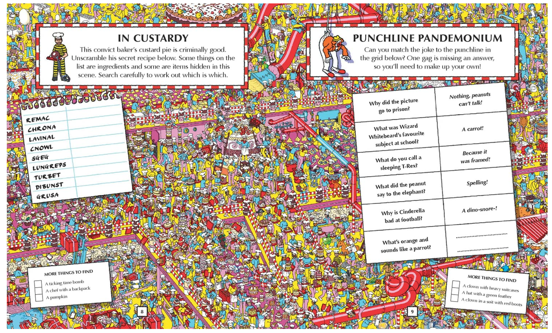 Where's Waldo?