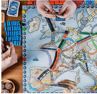 Ticket To Ride First Journey Europe