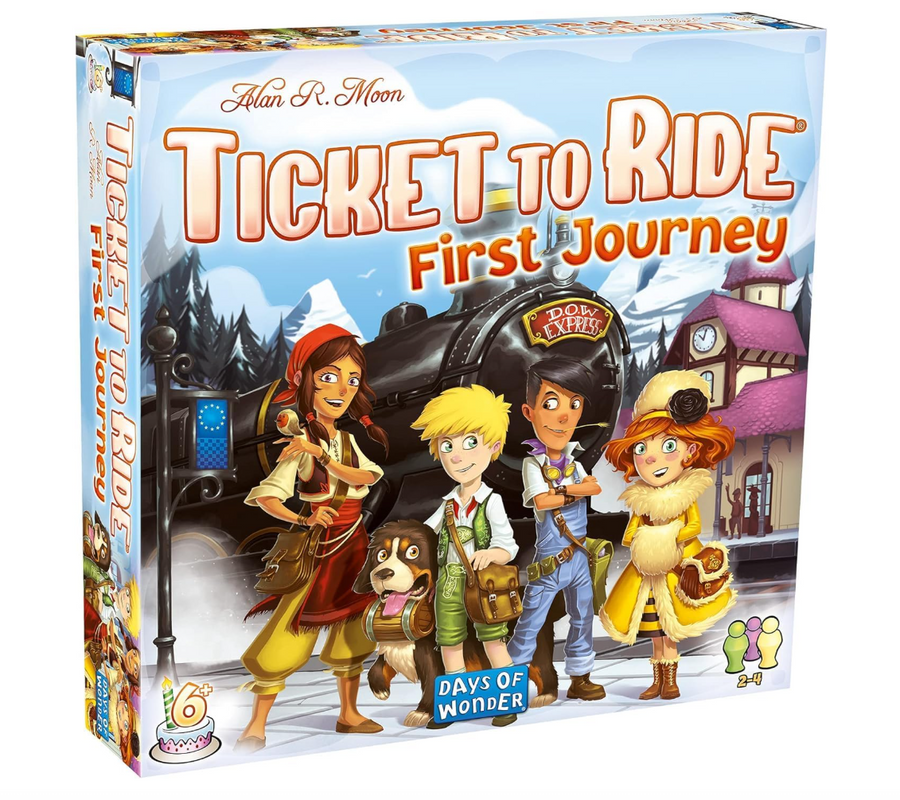 Ticket To Ride First Journey Europe