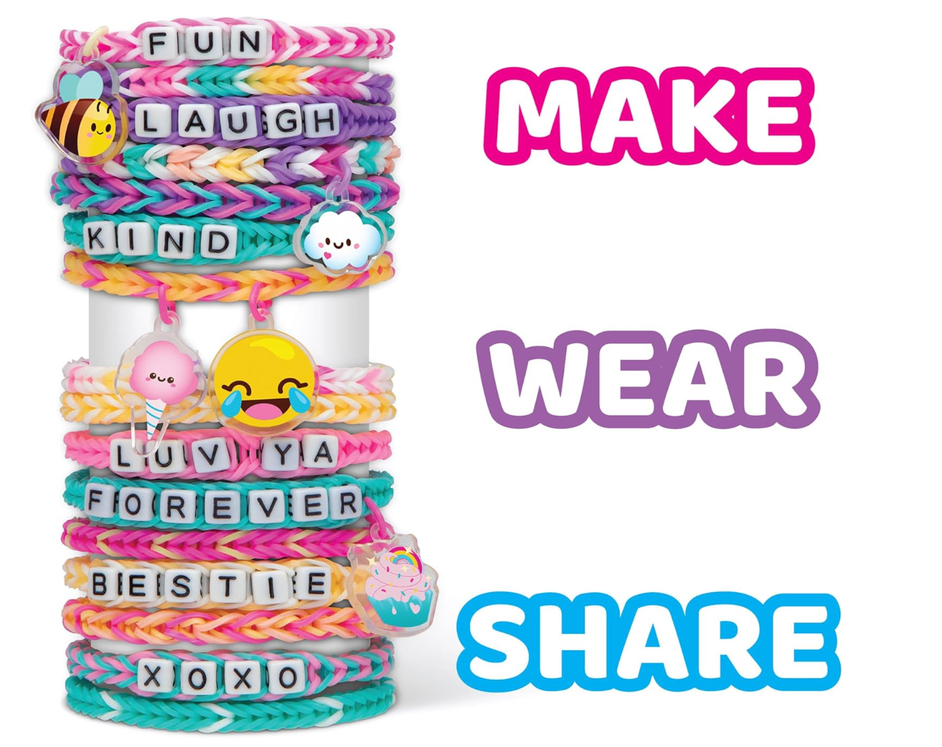 Rainbow Loom Cute-tique Forever Friends