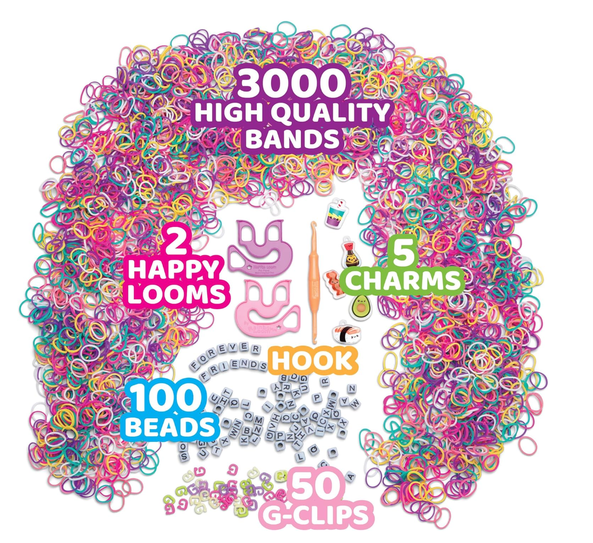 Rainbow Loom Cute-tique Forever Friends