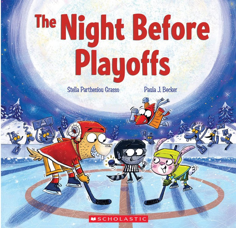 Stella Partheniou Grasso The Night Before Playoffs