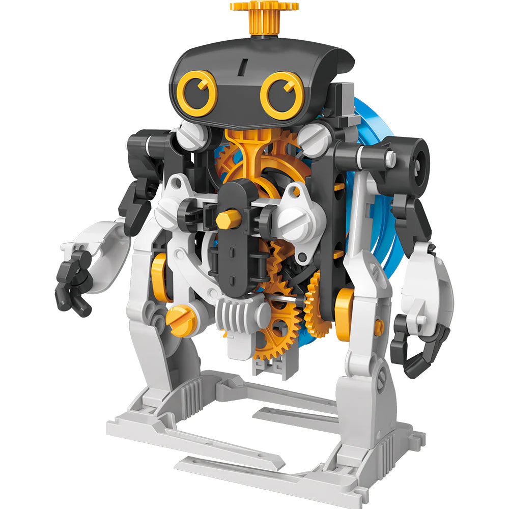 Thames & Kosmos Spring Bots 3 in 1 Spring Powered Machines