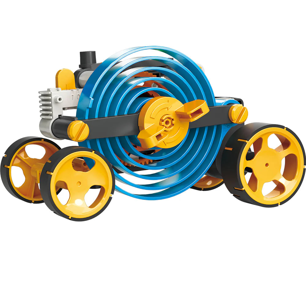 Thames & Kosmos Spring Bots 3 in 1 Spring Powered Machines