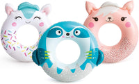 Cute Animal Inflatable Tube 33-36" x 30"