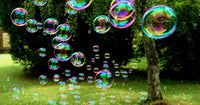 Out To Play Bubble Blaster WIth Light