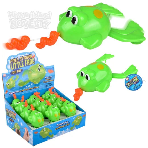 Pull String Frog