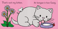 Usborne That's Not My Kitten
