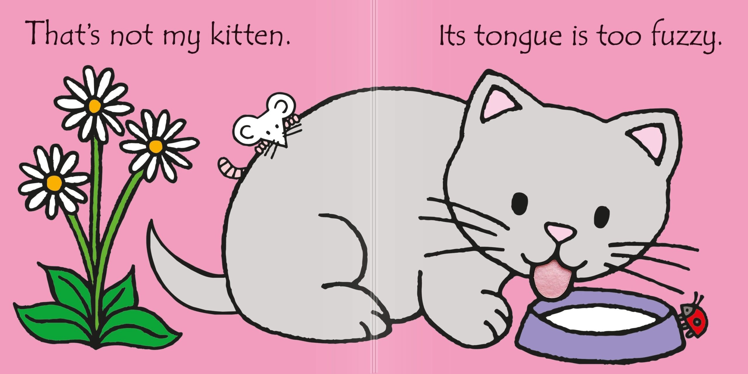 Usborne That's Not My Kitten