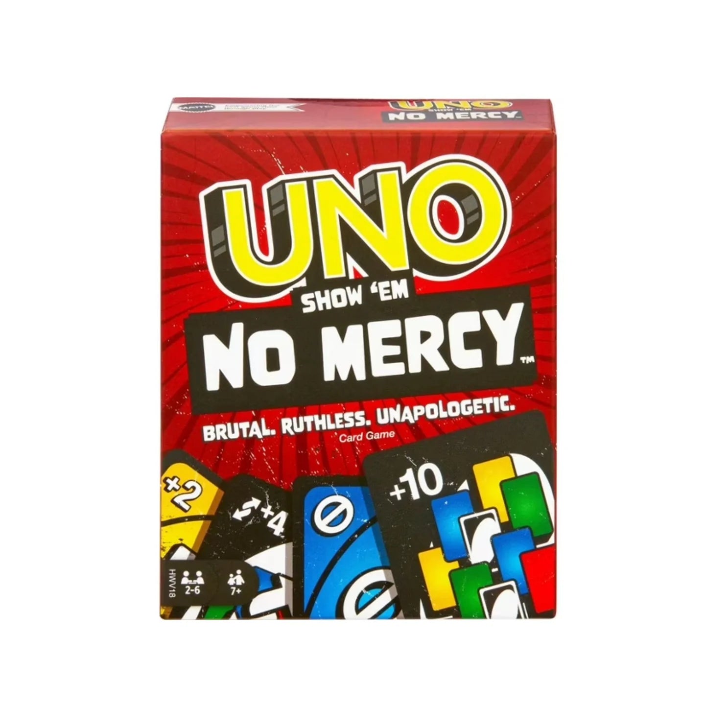 Uno Show No Mercy