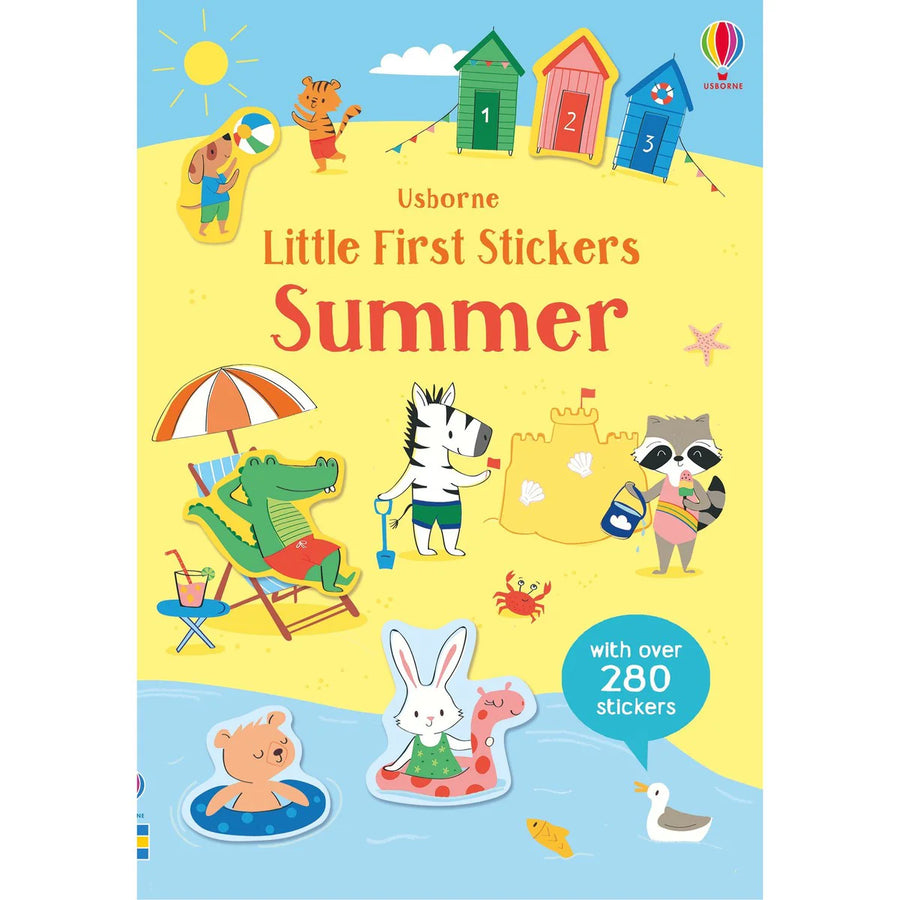 Usborne First Sticker Book Summer