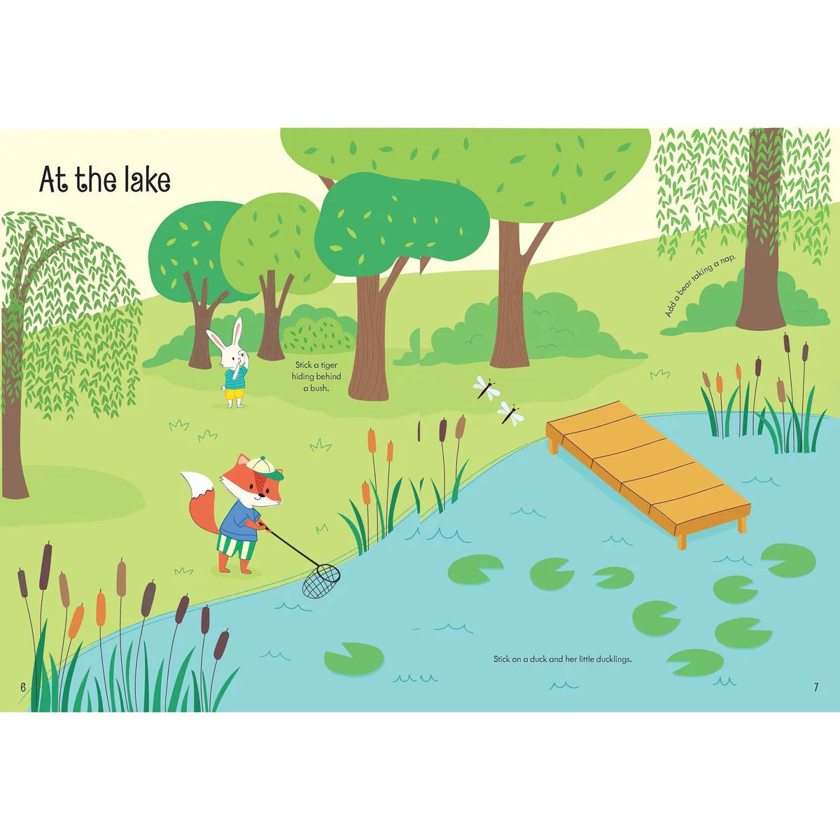 Usborne First Sticker Book Summer