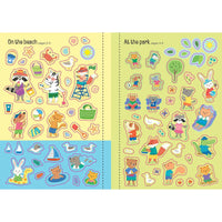 Usborne First Sticker Book Summer