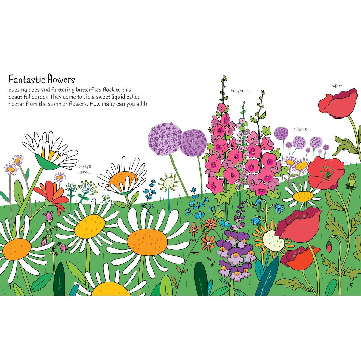 My First Sticker Book - Gardens
