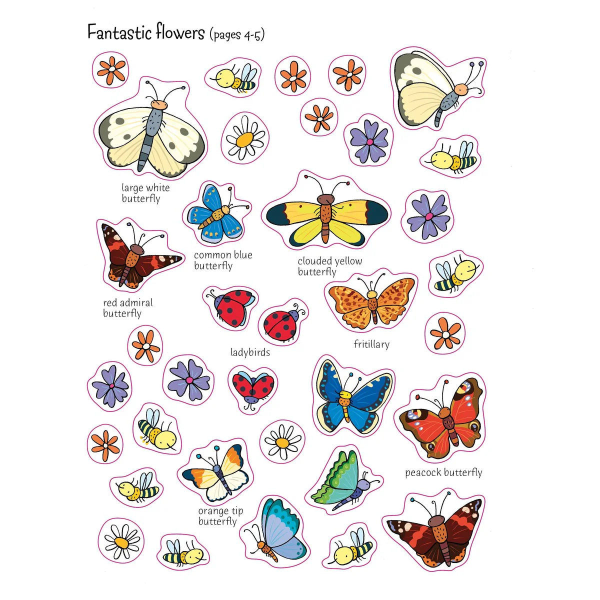 My First Sticker Book - Gardens