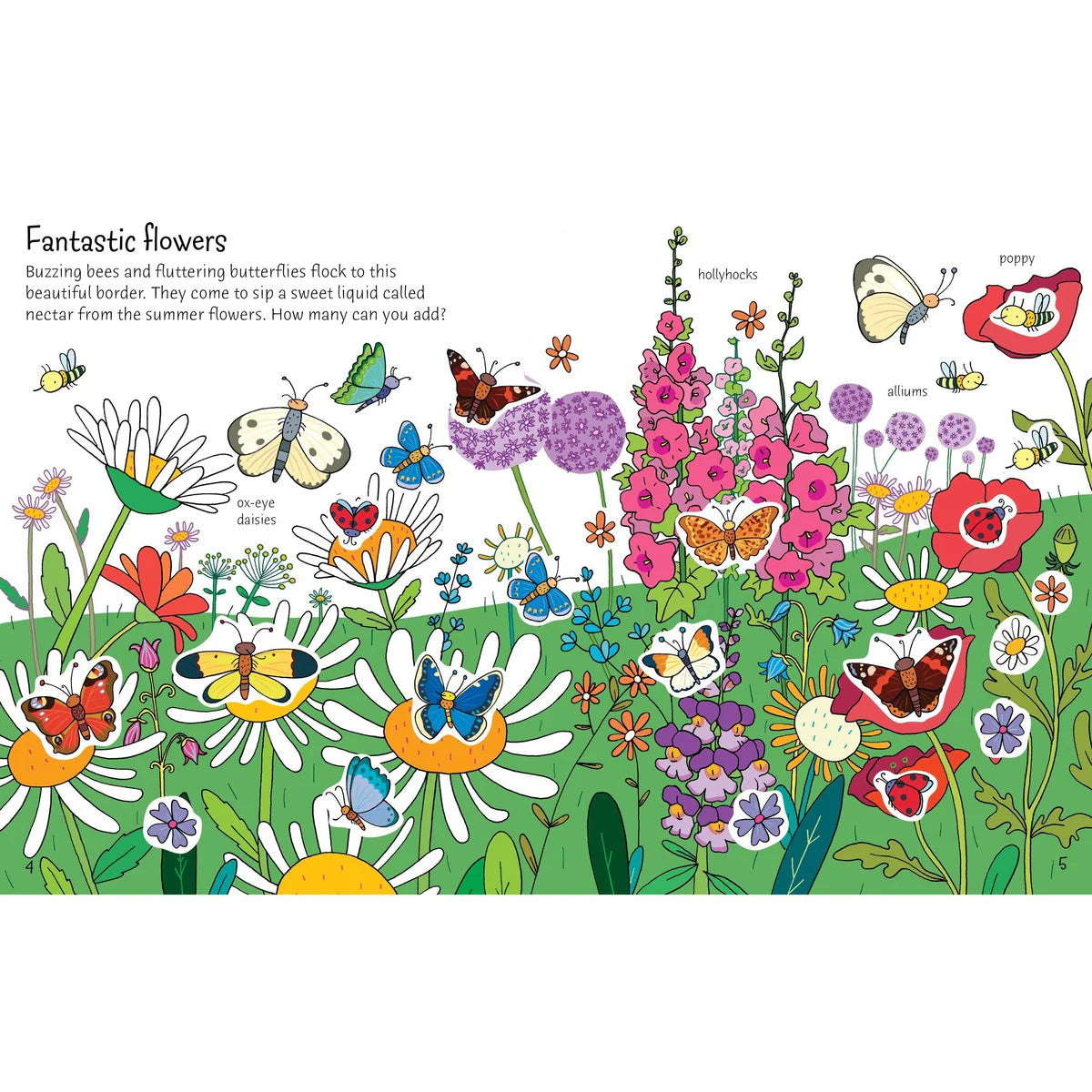 My First Sticker Book - Gardens