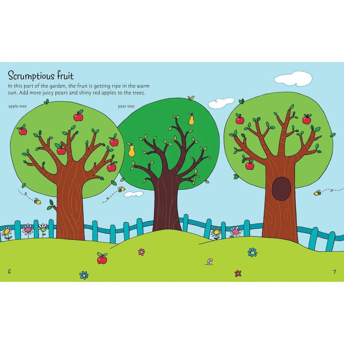 My First Sticker Book - Gardens