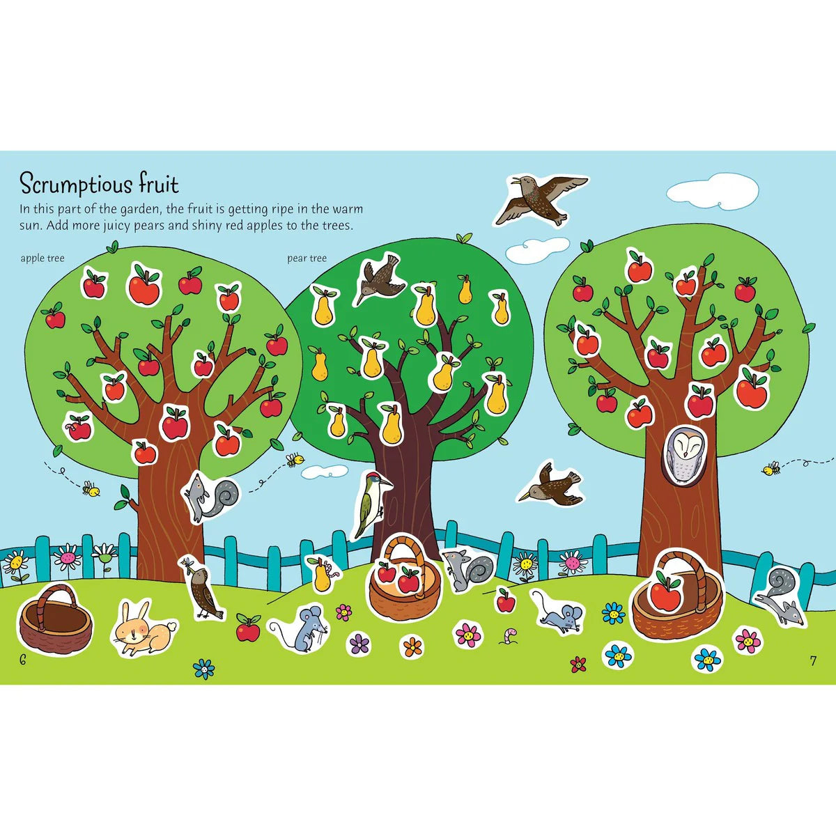 My First Sticker Book - Gardens