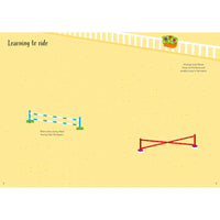 Usborne Little First Stickers: Horses & Ponies
