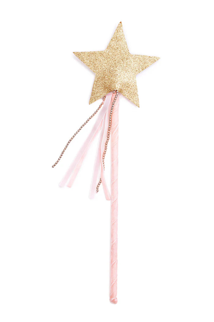 Great Pretenders Deluxe Sparkle Star Wand